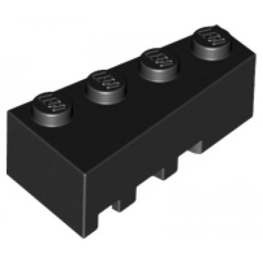 black wedge 4 x 2 right