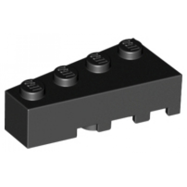 black wedge 4 x 2 left