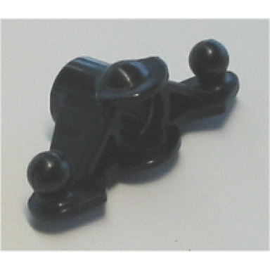 black technic steering wheel hub 3 pin holder rc vehicles