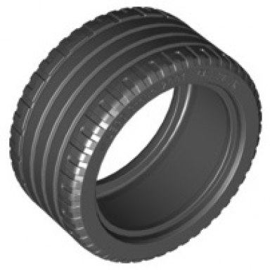 black tire 56 x 28 zr street