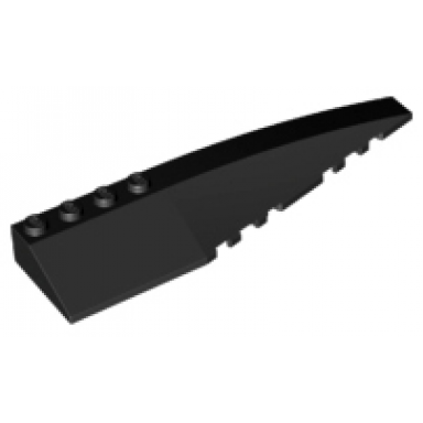 black wedge 12 x 3 right