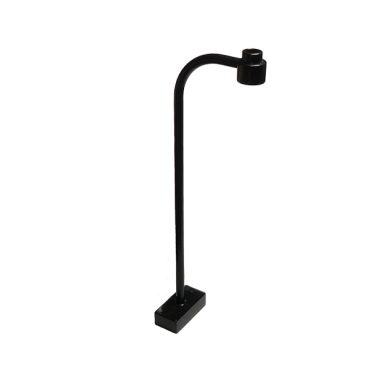 black duplo lamp post