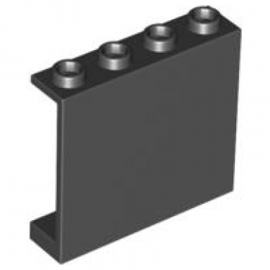panel 1 x 4 x 3 - hollow studs