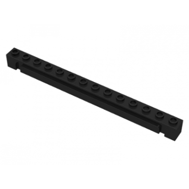 brick modified 1 x 14 with channel