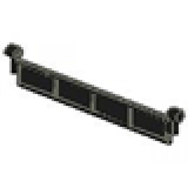 garage roller door section without handle
