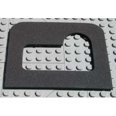 foam soccer target 10 x 9 with one hole