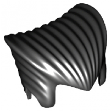 minifigure hair pointed vampire