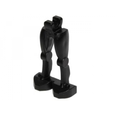 legs mechanical super battle droid - solid between feet