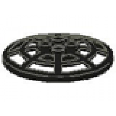 dish 6 x 6 inverted radar webbed - type 1 underside attachable at any position