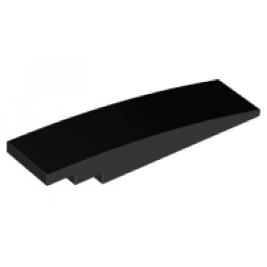 black slope curved 8 x 2