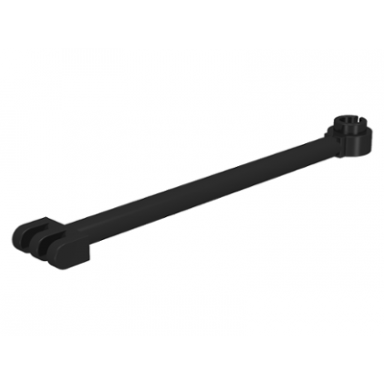 hinge bar 8l with 3 fingers and open end stud