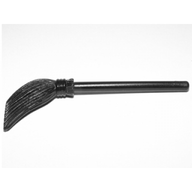 black minifigure utensil broom