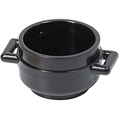 black minifigure utensil pot cauldron 3 x 3 x 1 3 4 with handles
