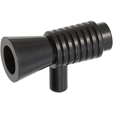 black minifigure utensil loudhailer megaphone sw blaster