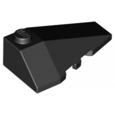 black wedge 4 x 2 triple right