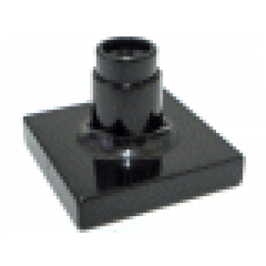 duplo support sign post short - thin base