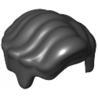 minifigure hair wavy