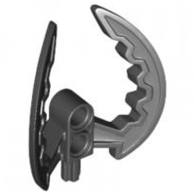 black bionicle toa nuva climbing claw kodan ball half