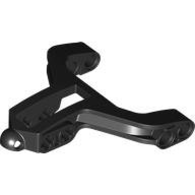 black technic steering arm 7 x 7 wishbone