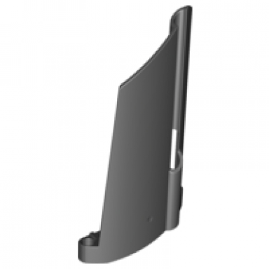 black technic panel fairing 21 large long small hole side b