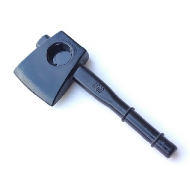 black minifigure utensil axe fabuland