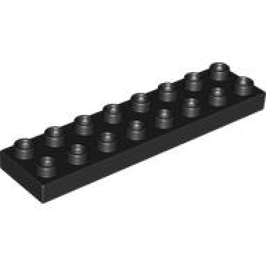 duplo plate 2 x 8