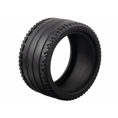 black tire 68.8 x 36 zr