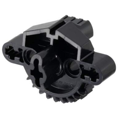 bionicle matoran torso gear 9 tooth with 3 axle holes and 2 pin holes