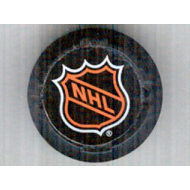 black sports hockey puck large with nhl logo pattern sticker - sets 3540 3541 3542 3543 3544 3545