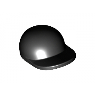 minifigure headgear cap - short curved bill