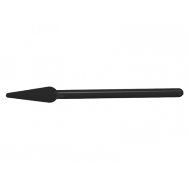 minifigure weapon pike spear - handle with round end