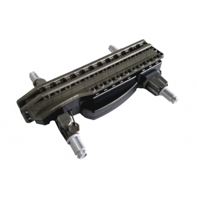 electric motor rc car base pearl dark gray top