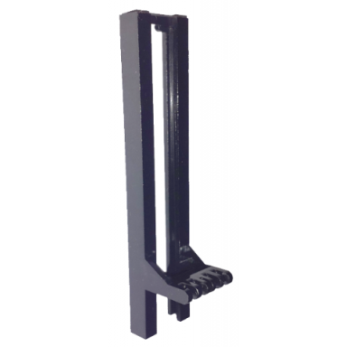 vehicle forklift wide 1 x 2 hinge plate dual 3 fingers