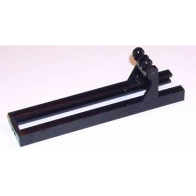 vehicle forklift wide 1 x 2 hinge plate locking dual 2 fingers with spring holder