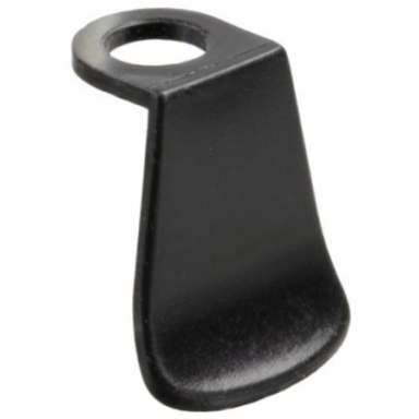 black minifigure cape plastic