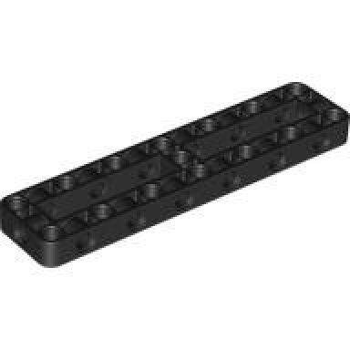 black technic liftarm modified frame thick 3 x 13 open center