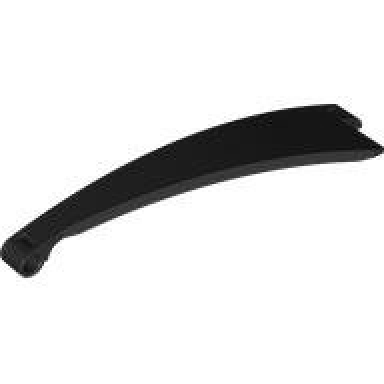 technic panel curved 52 3 x 13 tapered left