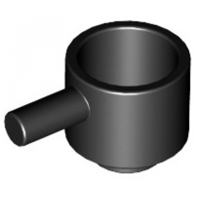 black minifigure utensil saucepan