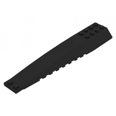 wedge 16 x 4 triple curved with reinforcements