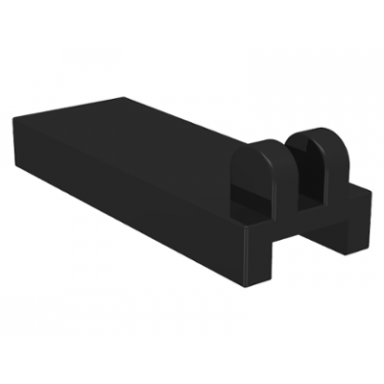 hinge tile 1 x 2 1 2 with 2 fingers on top