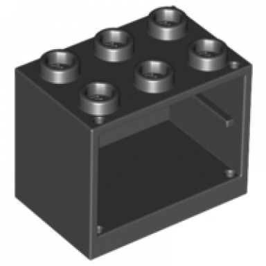 container cupboard 2 x 3 x 2 - hollow studs