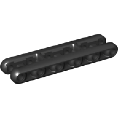 technic liftarm modified double 3 x 11 flexible