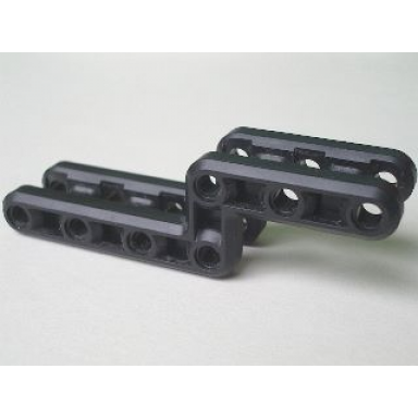 technic liftarm modified double gooseneck 3 x 11 x 3 flexible