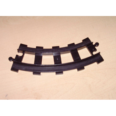 duplo train track curved long