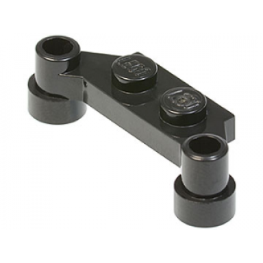 plate modified 1 x 4 offset