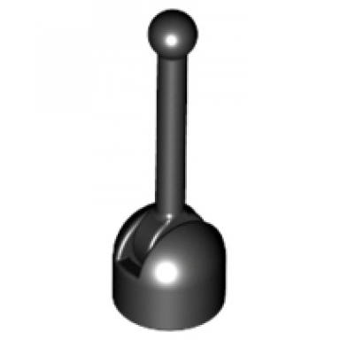 black antenna small base with black lever 4592 4593
