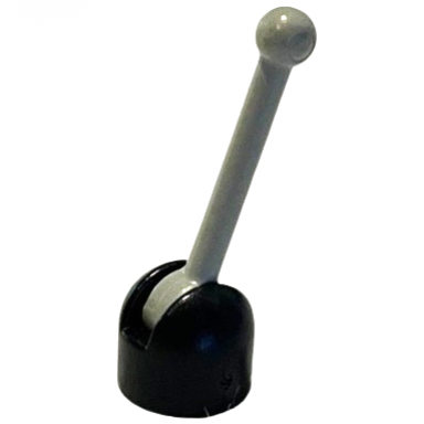 black antenna small base with light gray lever 4592 4593