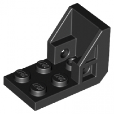 bracket 3 x 2 - 2 x 2 inverted space seat