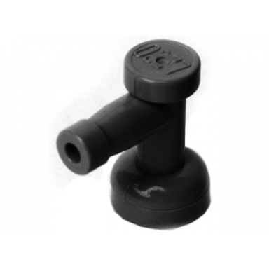 tap 1 x 1 with hole in nozzle end