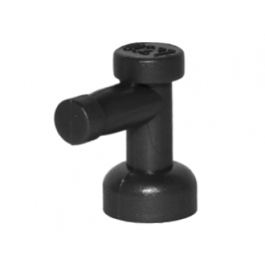 black tap 1 x 1 without hole in nozzle end